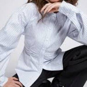 & Other Stories Savoir Collection Stripe Shirt